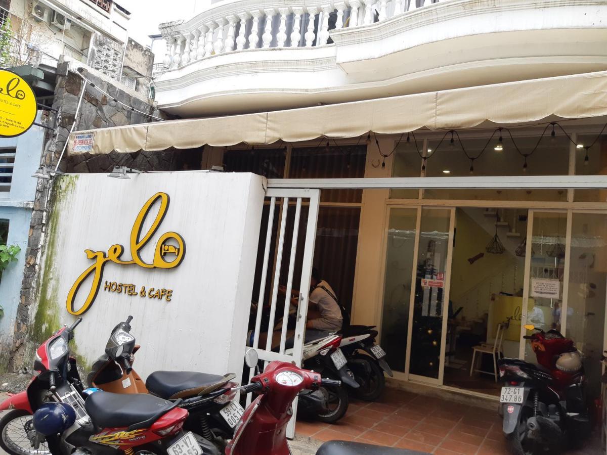 Yelo Hostel & Cafe Ciudad Ho Chi Minh  Exterior foto