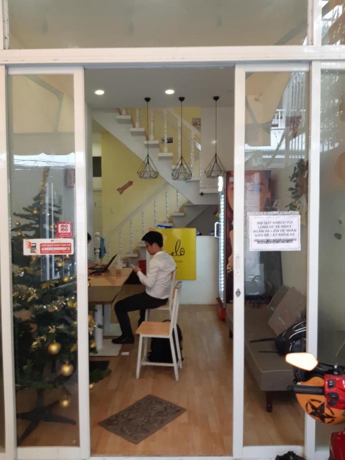 Yelo Hostel & Cafe Ciudad Ho Chi Minh  Exterior foto